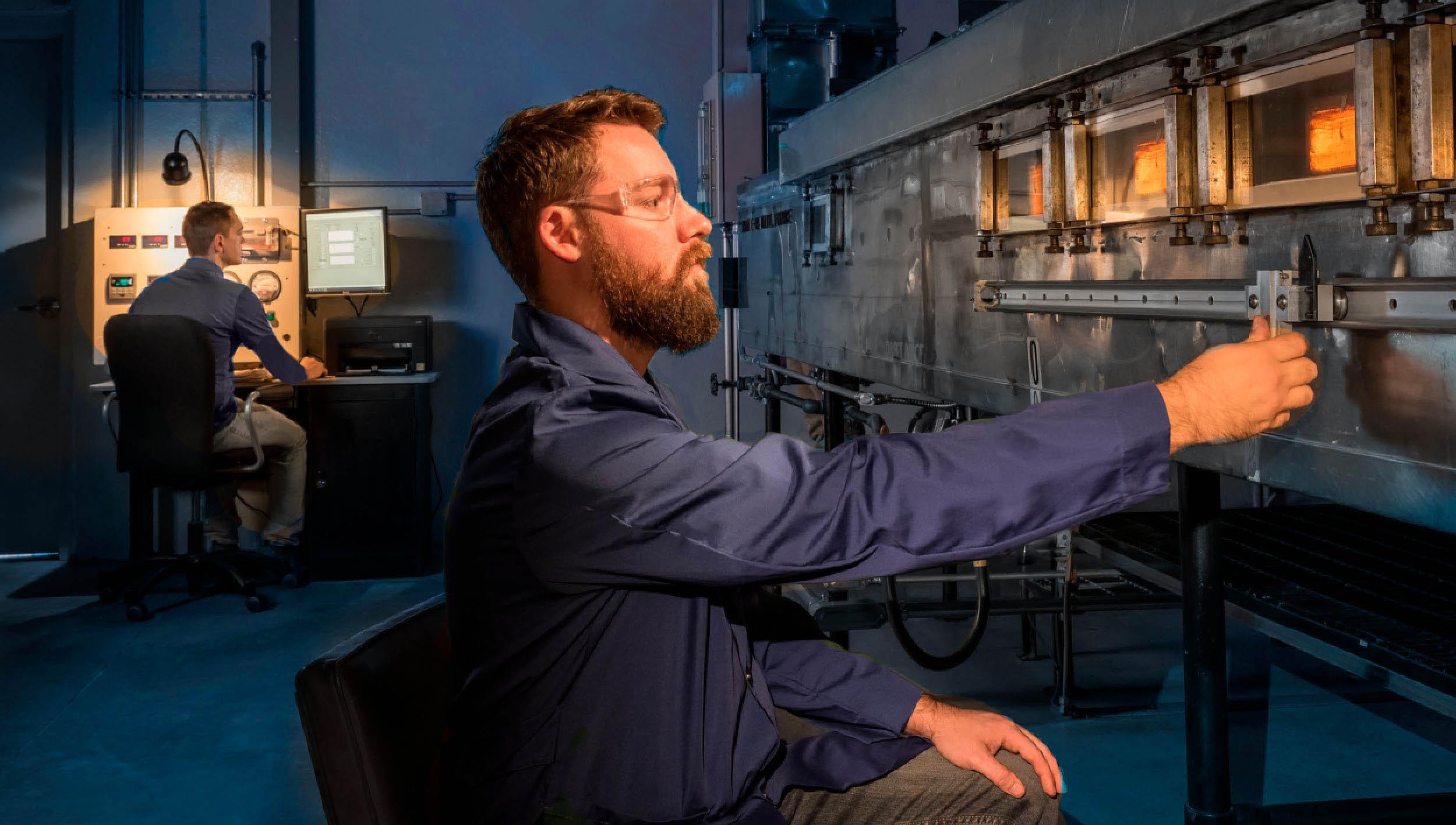 Industrial Science Photography