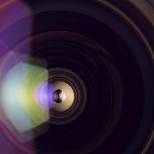 front glass of wide angle lens