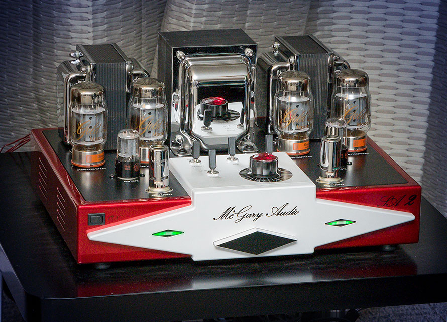 stereo tube amp