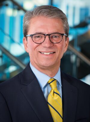 Office Environment Business Headshot