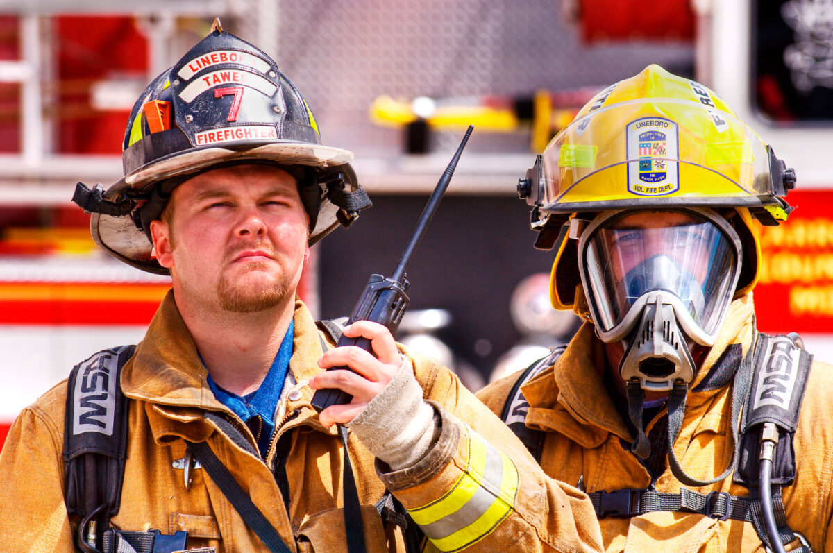 Virginia Firefighters Photography